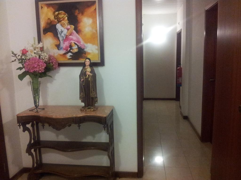 Residencial Santa Clara Hotell Fátima Eksteriør bilde